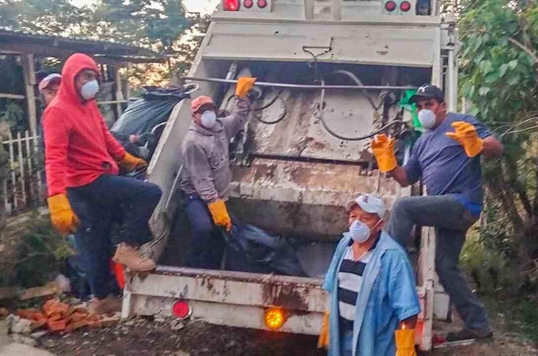 IXHUATLÁN DEL CAFÉ SE PONE AL CORRIENTE EN RECOLECCIÓN DE BASURA