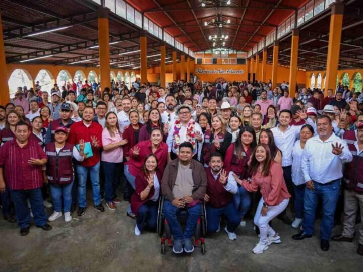 MORENA FORTALECE TRABAJO TERRITORIAL EN ZONA DE HUATUSCO