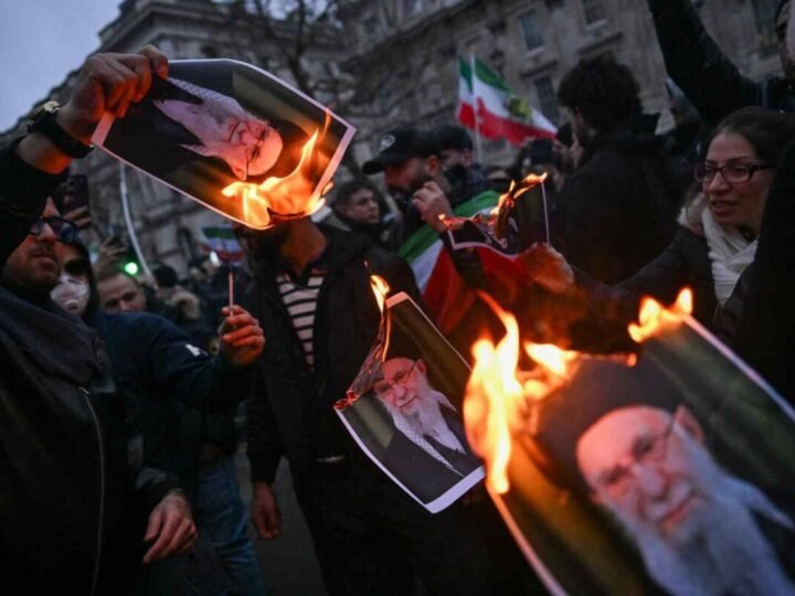 SUMAN 538 MUERTOS POR PROTESTAS EN IRÁN