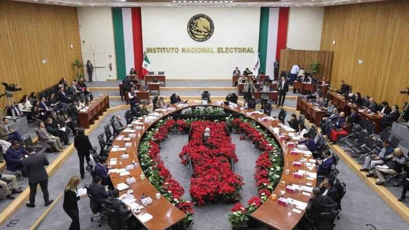 INE PLANTEA REFORMAS PARA EVITAR EL LAVADO DE DINERO EN LAS CAMPAÑAS