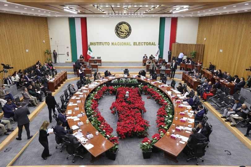 INE PLANTEA REFORMAS PARA EVITAR EL LAVADO DE DINERO EN LAS CAMPAÑAS