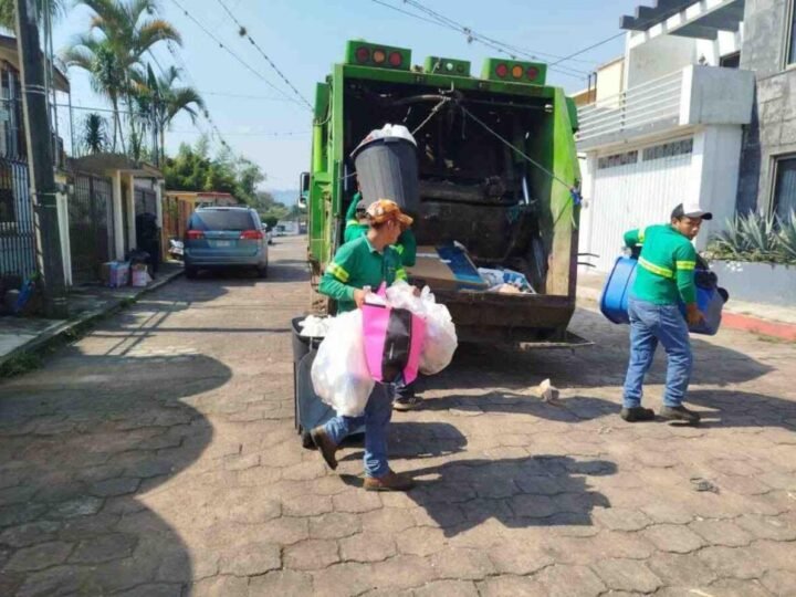 SE RESTABLECERÁN RUTAS DE RECOLECCIÓN DE BASURA