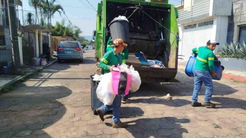 SE RESTABLECERÁN RUTAS DE RECOLECCIÓN DE BASURA