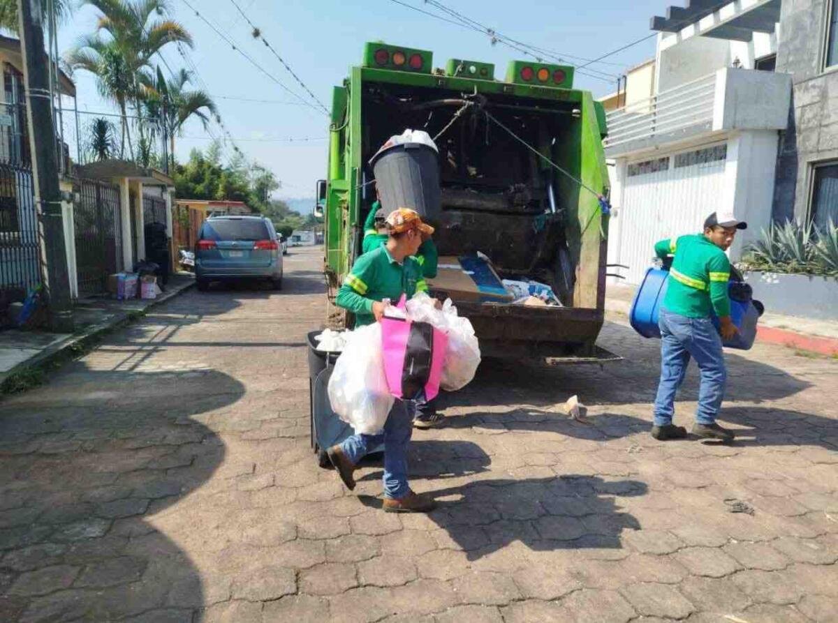 SE RESTABLECERÁN RUTAS DE RECOLECCIÓN DE BASURA
