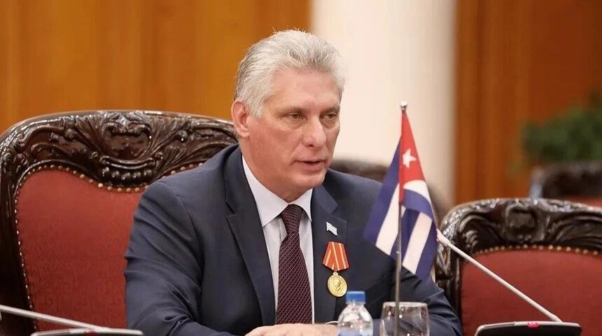 DÍAZ-CANEL NIEGA CONTACTO ENTRE CUBA Y ESTADOS UNIDOS