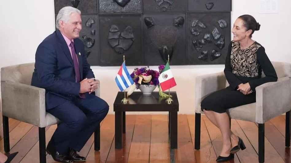MÉXICO MEDIARÍA ENTRE EU Y CUBA SI ASÍ LO ACEPTAN AMBOS: SHEINBAUM