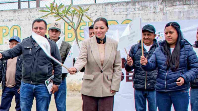 PONEN EN MARCHA PROGAMA DE BACHEO EN IXHUATLÁN DEL CAFÉ