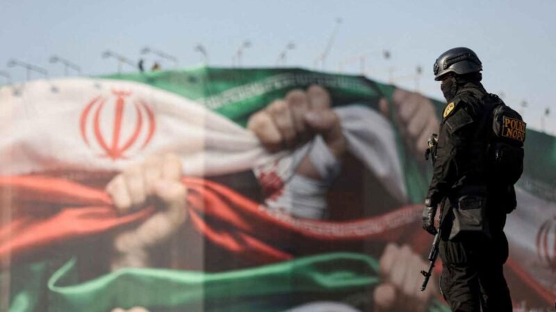 PROTESTAS EN IRÁN SUMAN MÁS DE 2,500 MUERTOS