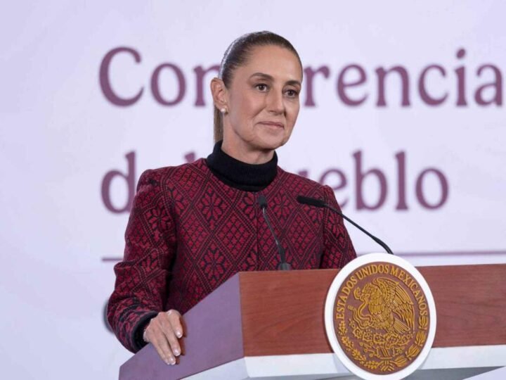 IMPORTANTE HABLAR SOBRE REGULACIÓN DE INTELIGENCIA ARTIFICIAL: SHEINBAUM