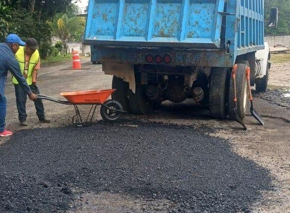 INICIA CAMPAÑA PERMANENTE DE BACHEO EN FORTÍN