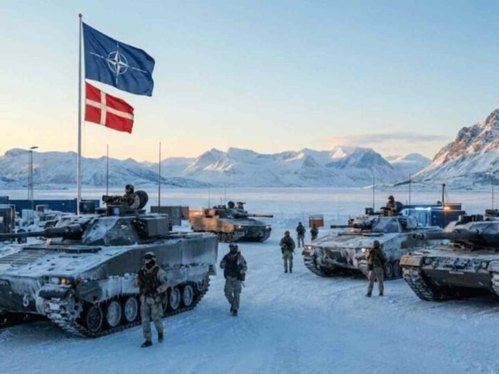 ALEMANIA, FRANCIA, NORUEGA Y SUECIA ENVIARÁN TROPAS A GROENLANDIA