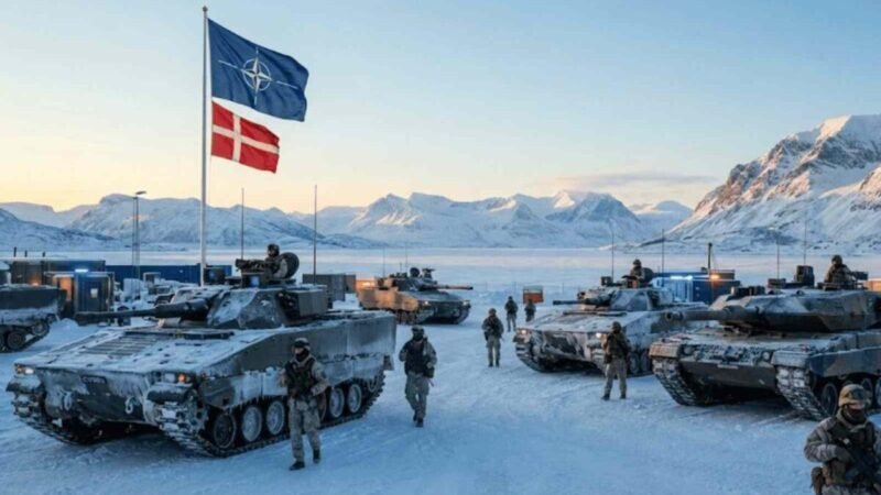 ALEMANIA, FRANCIA, NORUEGA Y SUECIA ENVIARÁN TROPAS A GROENLANDIA