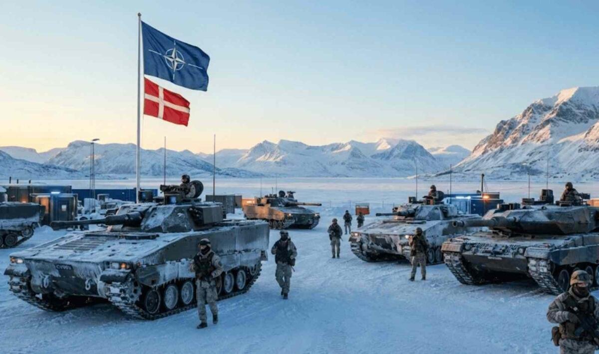 ALEMANIA, FRANCIA, NORUEGA Y SUECIA ENVIARÁN TROPAS A GROENLANDIA