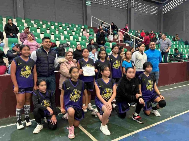 PRIMARIA FRANCISCO I MADERO, CAMPEONA EN BASQUETBOL