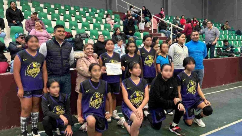 PRIMARIA FRANCISCO I MADERO, CAMPEONA EN BASQUETBOL