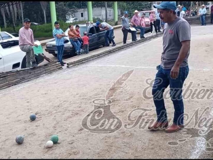 ESTE DOMINGO, FINAL DE TORNEO DE BOCHAS EN HUATUSCO