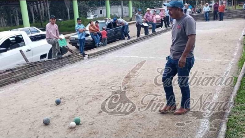 ESTE DOMINGO, FINAL DE TORNEO DE BOCHAS EN HUATUSCO