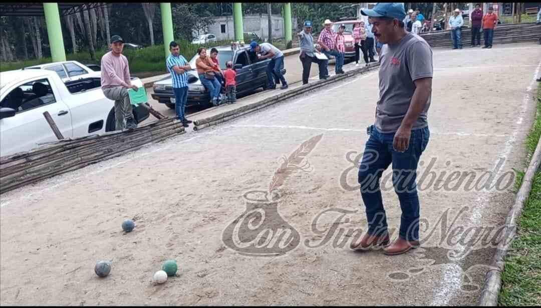 ESTE DOMINGO, FINAL DE TORNEO DE BOCHAS EN HUATUSCO