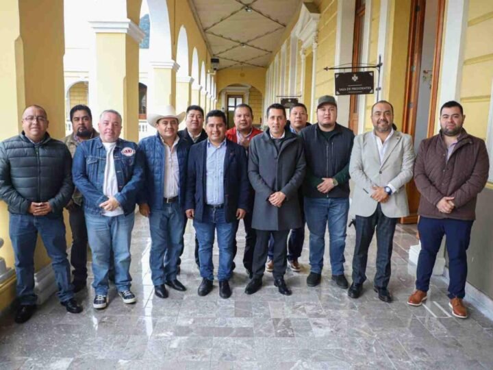 ESTRECHAN LAZOS DE COLABORACIÓN ALCALDES DE LA ZONA CON ORIZABA