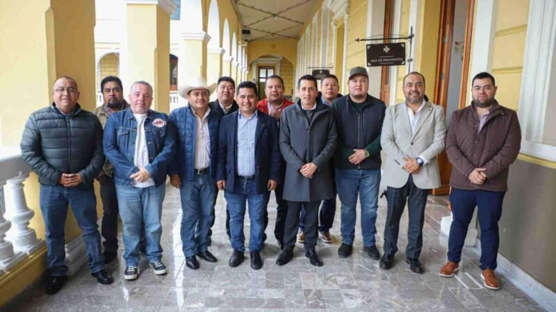 ESTRECHAN LAZOS DE COLABORACIÓN ALCALDES DE LA ZONA CON ORIZABA