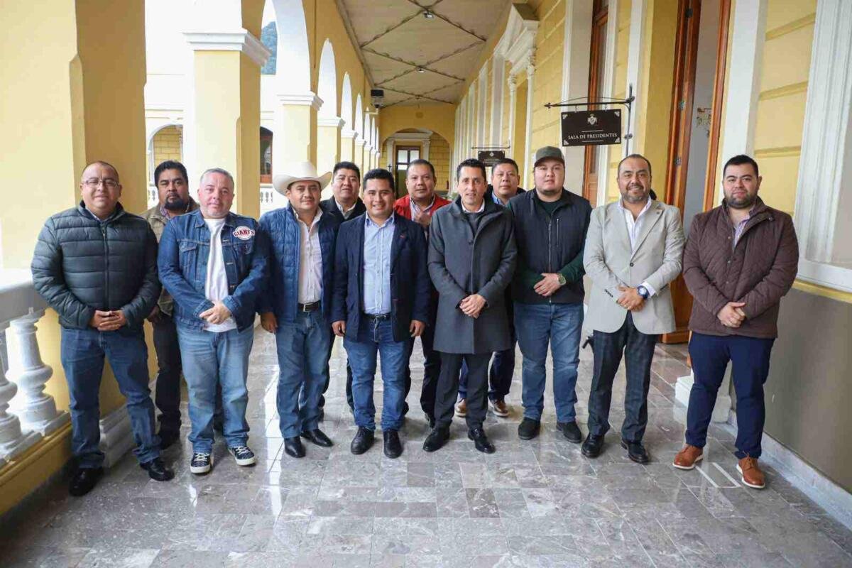 ESTRECHAN LAZOS DE COLABORACIÓN ALCALDES DE LA ZONA CON ORIZABA