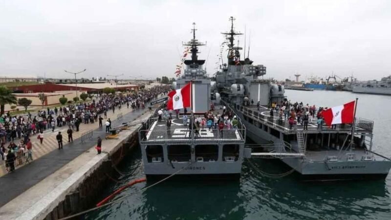 ESTADOS UNIDOS APRUEBA NUEVA BASE MILITAR EN PERÚ