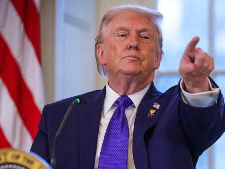 TRUMP ADVIERTE QUE “YA NO SE SIENTE OBLIGADO A PENSAR SOLO EN PAZ”