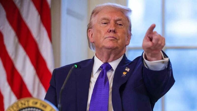 TRUMP ADVIERTE QUE “YA NO SE SIENTE OBLIGADO A PENSAR SOLO EN PAZ”