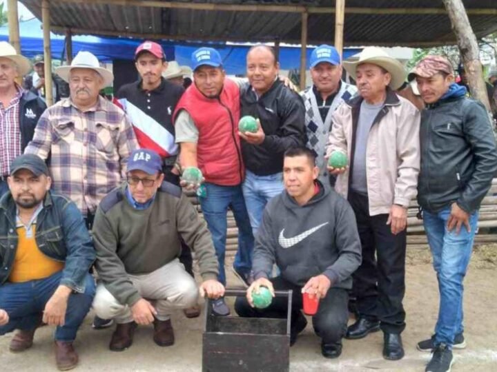 SE IMPONE ÁNIMAS A TLAMATOCA EN TORNEO DE BOCHAS