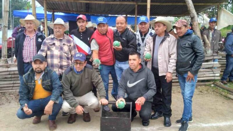 SE IMPONE ÁNIMAS A TLAMATOCA EN TORNEO DE BOCHAS