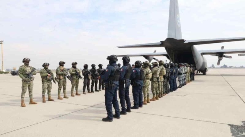 MÉXICO ENVÍA 37 REOS A ESTADOS UNIDOS SIN PROCESO DE EXTRADICIÓN