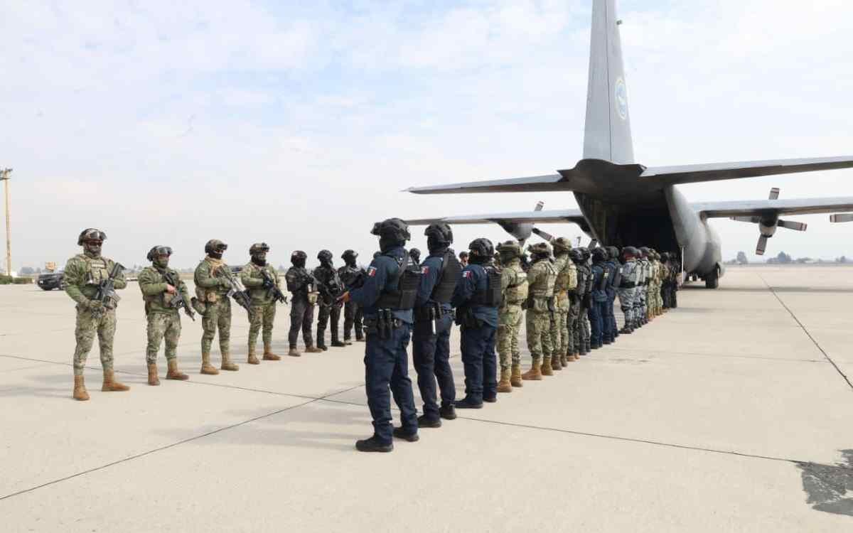 MÉXICO ENVÍA 37 REOS A ESTADOS UNIDOS SIN PROCESO DE EXTRADICIÓN