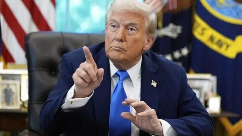 ‘ESTAMOS EMPEZANDO’ A ATACAR A LOS CÁRTELES POR TIERRA”: TRUMP