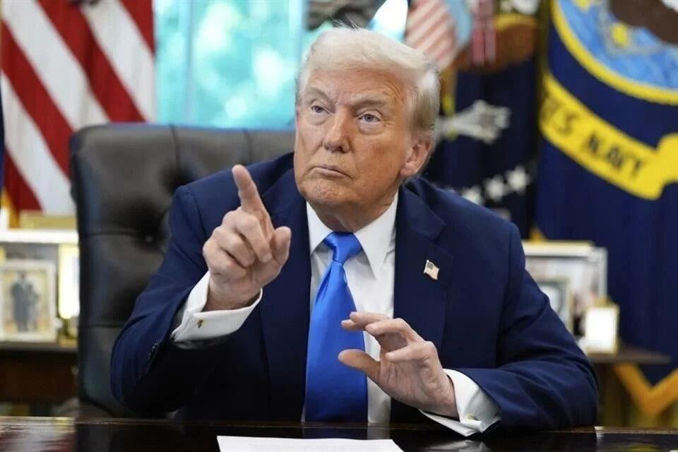 ‘ESTAMOS EMPEZANDO’ A ATACAR A LOS CÁRTELES POR TIERRA”: TRUMP