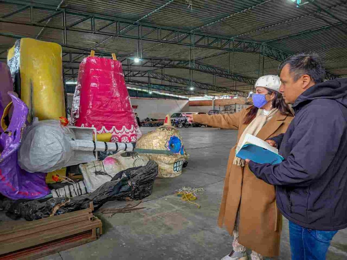 SUPERVISAN ESPACIOS PÚBLICOS EN IXHUATLÁN DEL CAFÉ