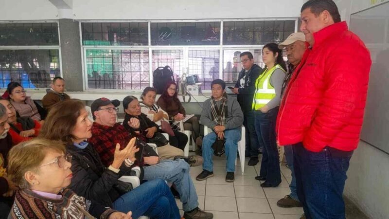 AYUNTAMIENTO FORTALECE EL DIÁLOGO CON HABITANTES DE LA COLONIA PARAÍSO