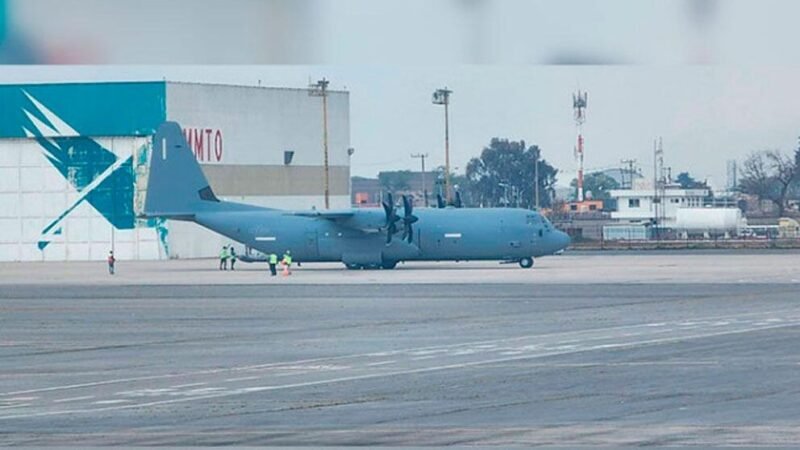 MEXICO PERMITIRÁ EL INGRESO DE AVIONES MILITARES DE EU SOLO EN CONDICIONES “ESPECIALES”