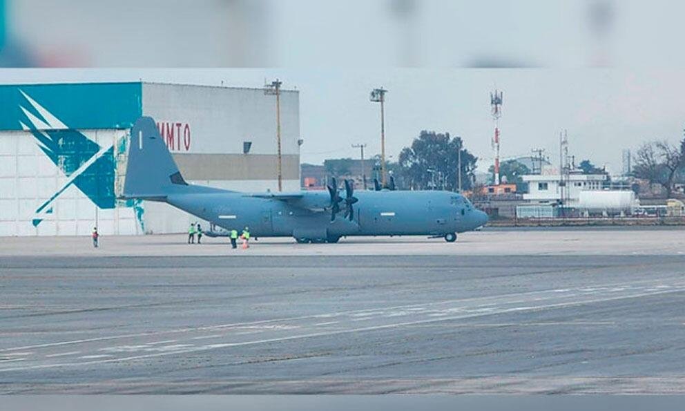 MEXICO PERMITIRÁ EL INGRESO DE AVIONES MILITARES DE EU SOLO EN CONDICIONES “ESPECIALES”