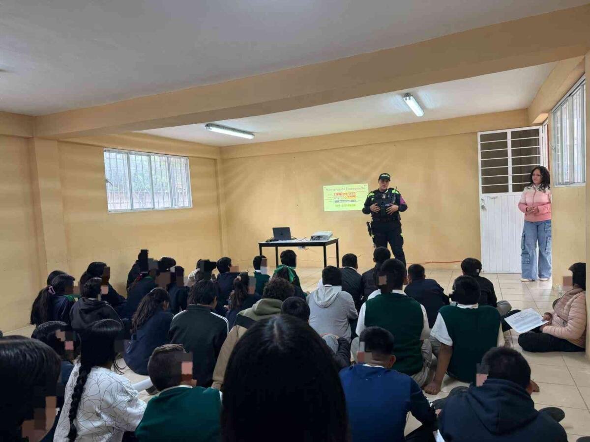 IMPLEMENTAN PROGRAMAS PERMANENTES DE PREVENCIÓN DEL DELITO EN CENTROS EDUCATIVOS