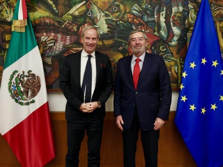 MÉXICO Y UE RATIFICAN COMPROMISO DE FIRMAR ACUERDO GLOBAL MODERNIZADO EN 2026