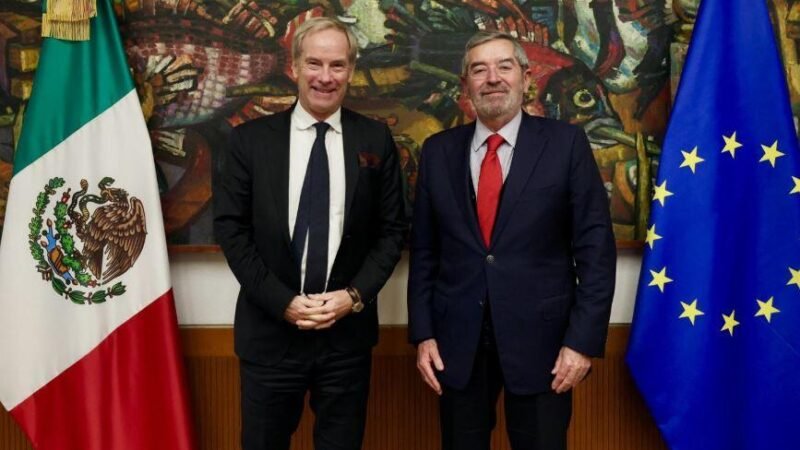 MÉXICO Y UE RATIFICAN COMPROMISO DE FIRMAR ACUERDO GLOBAL MODERNIZADO EN 2026