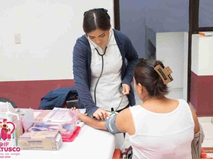 CELEBRAN FERIA DE LA SALUD EN HUATUSCO