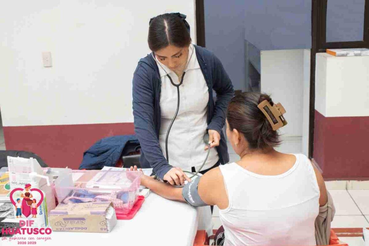 CELEBRAN FERIA DE LA SALUD EN HUATUSCO