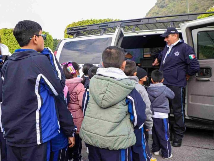 AUTORIDADES FORTALECEN LA CULTURA DE LA PREVENCIÓN  EN LA NIÑEZ ORIZABEÑA