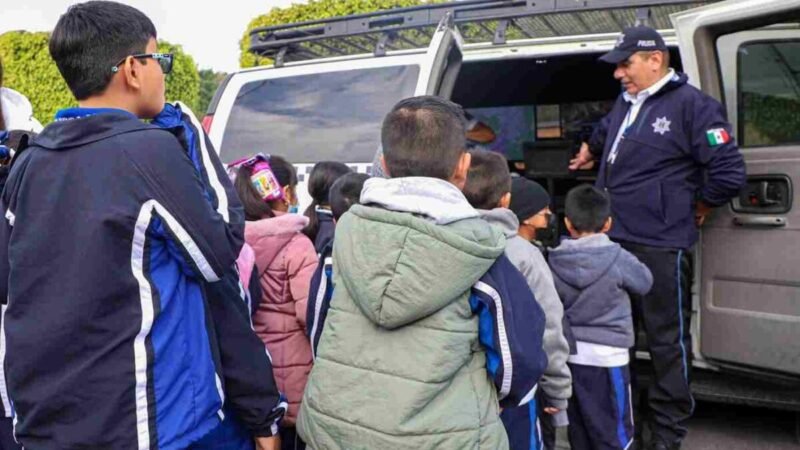 AUTORIDADES FORTALECEN LA CULTURA DE LA PREVENCIÓN  EN LA NIÑEZ ORIZABEÑA