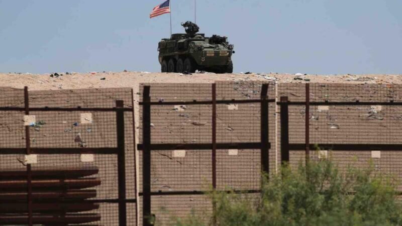 TRUMP CONSIDERA OBLIGAR A LA OTAN A PROTEGER FRONTERA CON MÉXICO