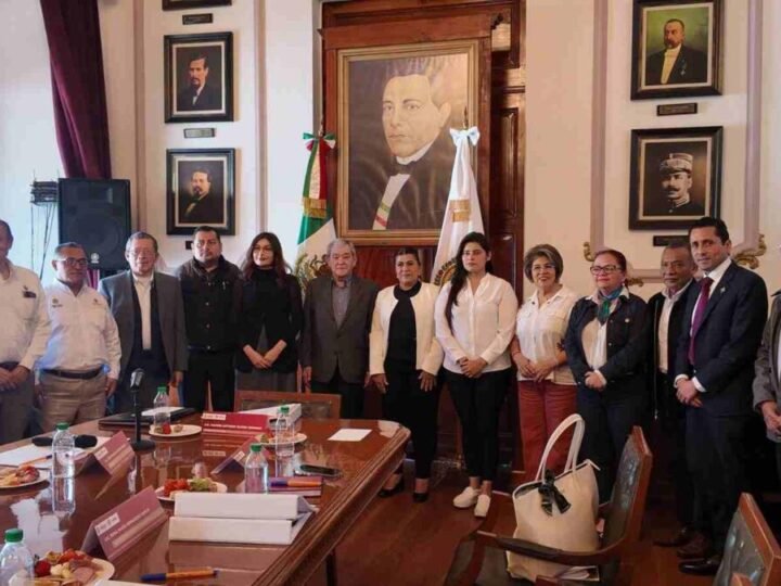 ALCALDE DE ORIZABA SE INTEGRA COMO VOCAL AL INVEDEM