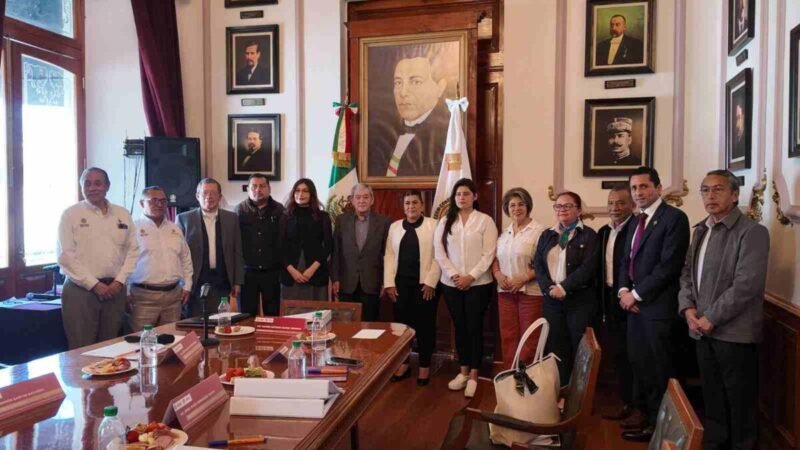 ALCALDE DE ORIZABA SE INTEGRA COMO VOCAL AL INVEDEM