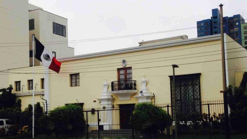 BRASIL SE HACE CARGO DE ASUNTOS DIPLOMÁTICOS DE MÉXICO EN PERÚ