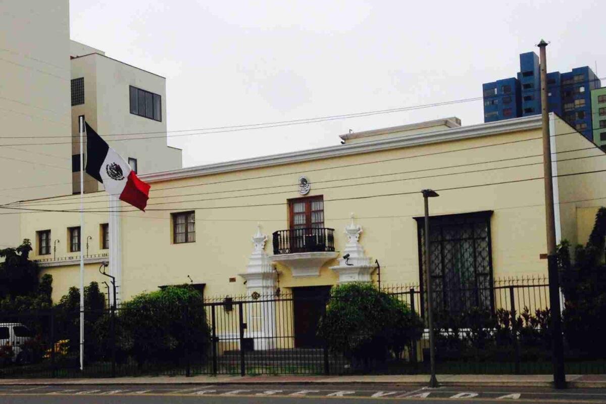 BRASIL SE HACE CARGO DE ASUNTOS DIPLOMÁTICOS DE MÉXICO EN PERÚ